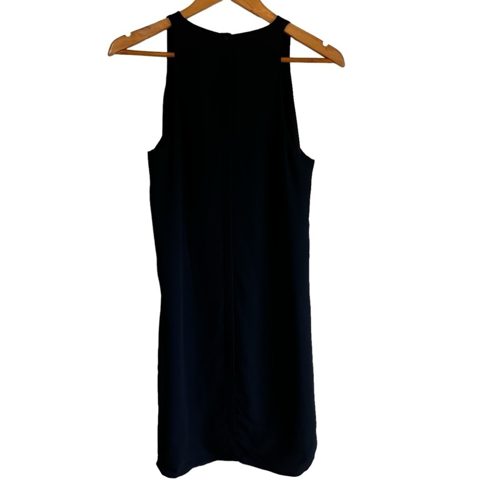ALC sleeveless beaded round hem black mini dress size 8 excellent condition - Picture 11 of 15